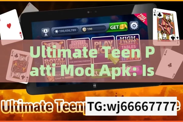 Ultimate Teen Patti Mod Apk: Is It the Best Option for Indian Gamblers?